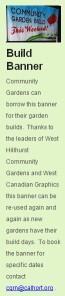Community Gardens Resource Network April Newsletter (CGRN E-News).